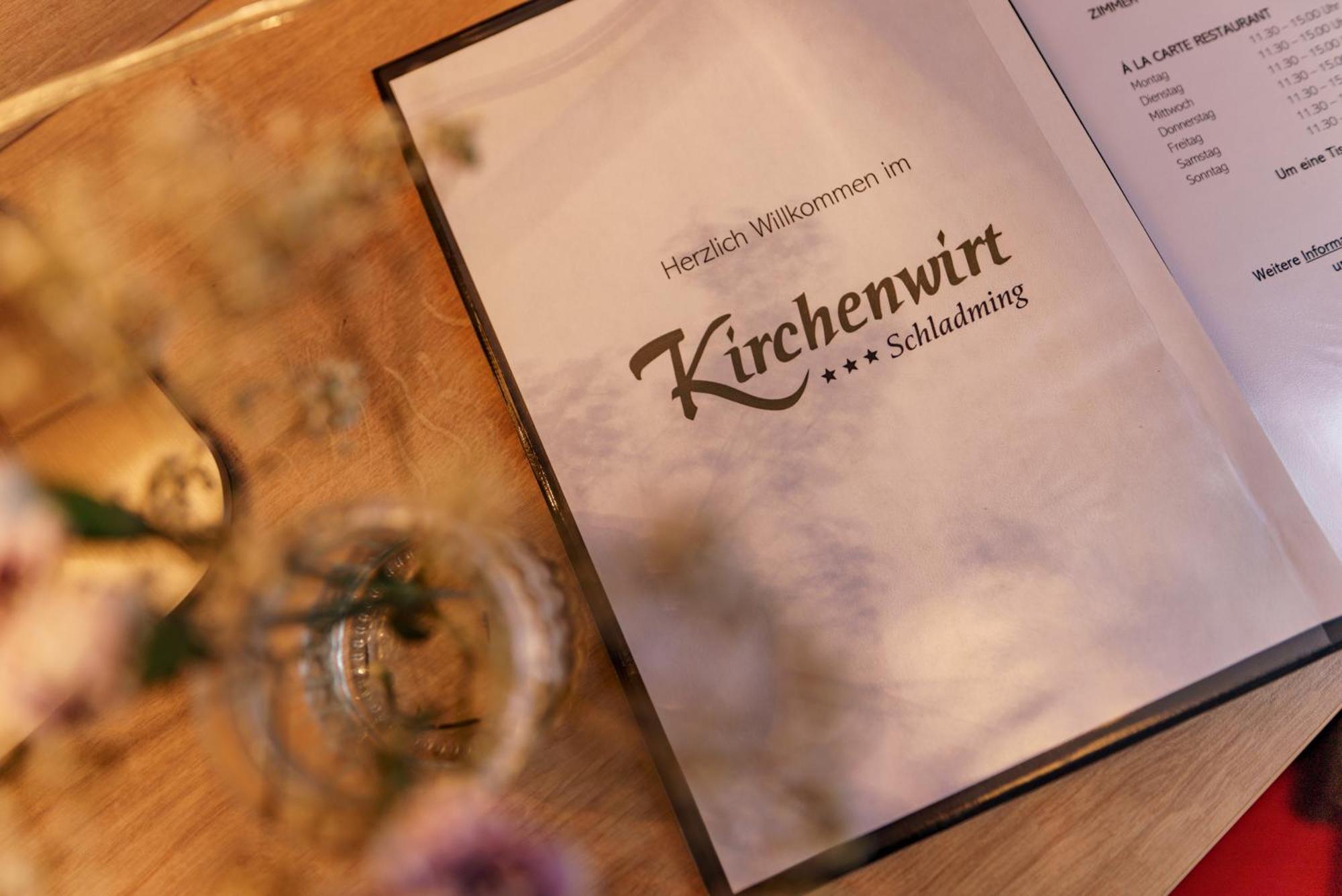 מלון Kirchenwirt שלאדמינג מראה חיצוני תמונה